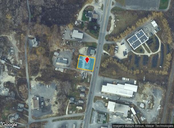 180 Howland Ave, Adams, MA Parcel Map