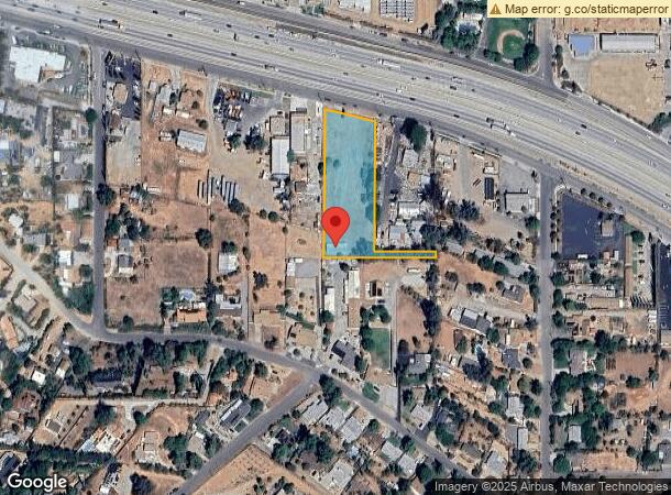  31805 Outer Hwy, Yucaipa, CA Parcel Map