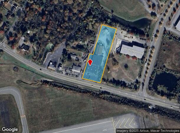  142 Route 17K, Newburgh, NY Parcel Map