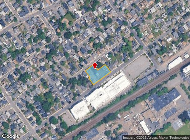  91 Brookline St, Lynn, MA Parcel Map