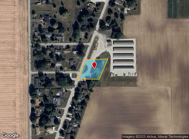 812 N Clark St, Markle, IN Parcel Map