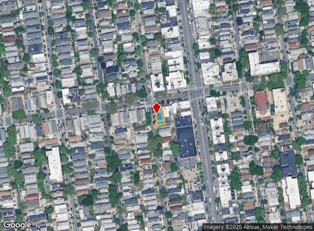  1501 E 10Th St, Brooklyn, NY Parcel Map