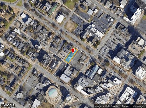 740 Mulberry St, Macon, GA Parcel Map