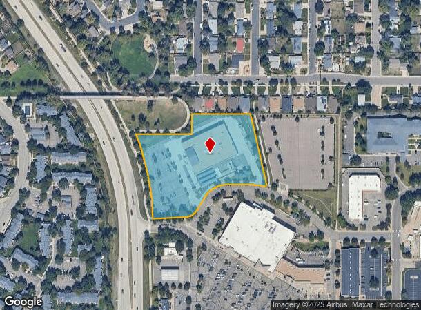900 S Us Highway 287, Lafayette, CO Parcel Map