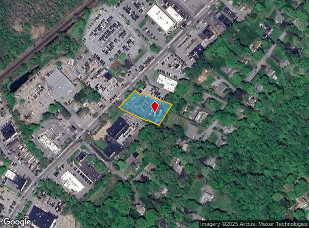 550 Bedford Rd, Bedford Hills, NY Parcel Map