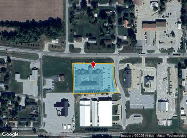 101 S Gregory Dr, Newton, IL Parcel Map