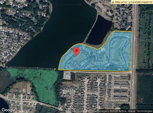  2500 Lakefront Dr, Huntsville, AL Parcel Map