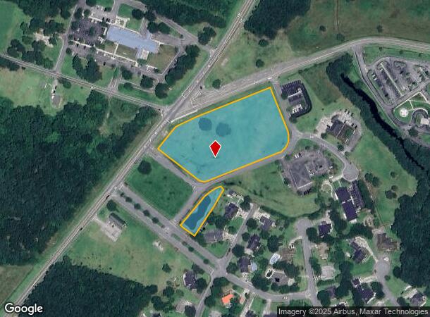  1304 Cooper River Blvd, Moncks Corner, SC Parcel Map