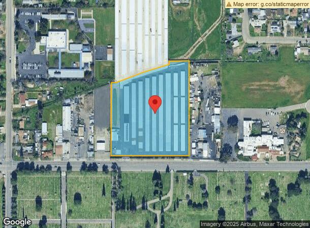  1776 W Belmont Ave, Fresno, CA Parcel Map