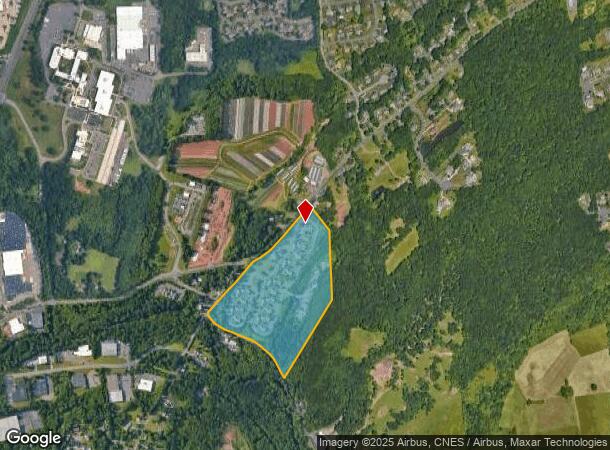2 Stonebridge Way, Berlin, CT Parcel Map