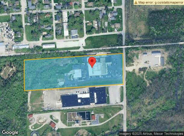  298 S Carroll Rd, Indianapolis, IN Parcel Map