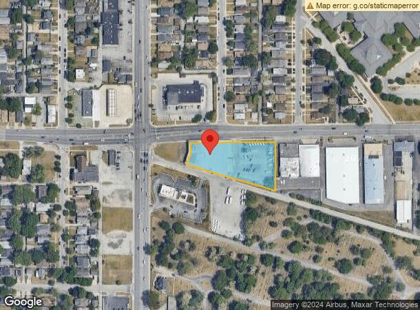  822 165Th St, Hammond, IN Parcel Map