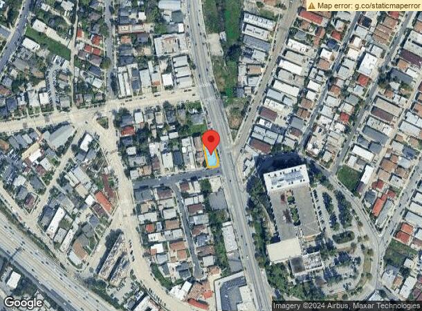  1176 W Sunset Blvd, Los Angeles, CA Parcel Map