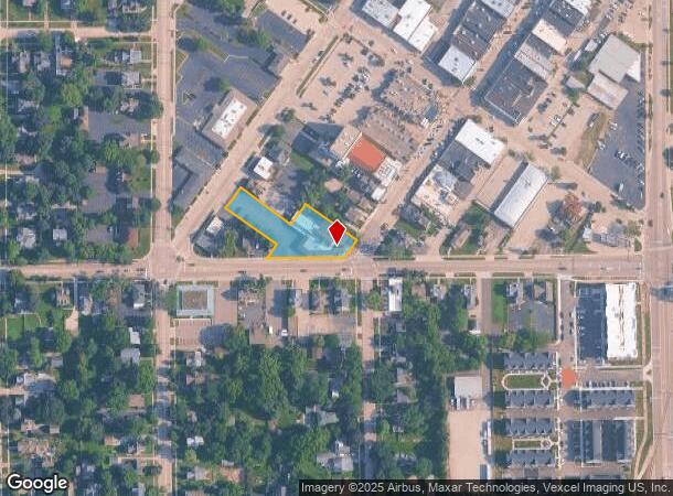  2 N Williams St, Crystal Lake, IL Parcel Map