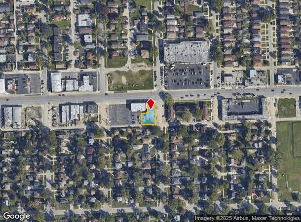 2204 S 13Th Ave, Broadview, IL Parcel Map