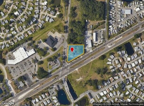  7204 Us Highway 301 N, Ellenton, FL Parcel Map