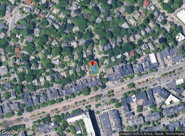  18 Williston Rd, Brookline, MA Parcel Map
