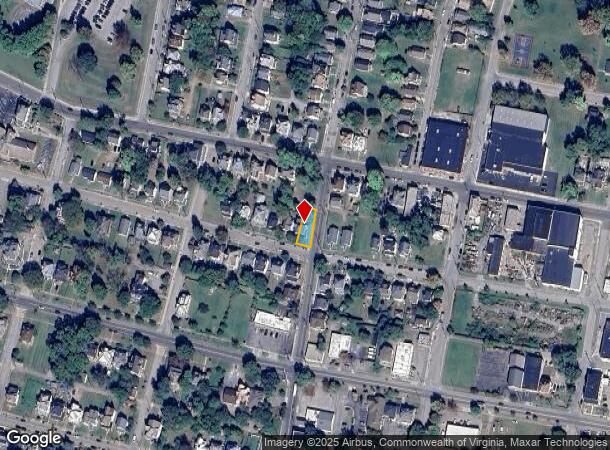 1301 Rorer Ave Sw, Roanoke, VA Parcel Map