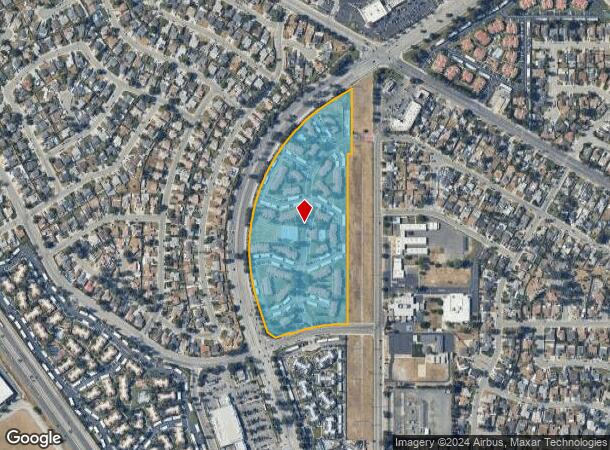  1930 W College Ave, San Bernardino, CA Parcel Map