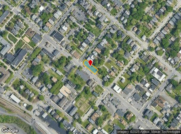 402 Taylor Ave, Scranton, PA Parcel Map