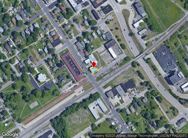  1057 Reid Ave, Lorain, OH Parcel Map