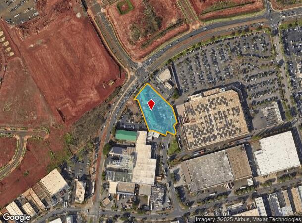 94 Ka Uka Blvd, Waipahu, HI Parcel Map