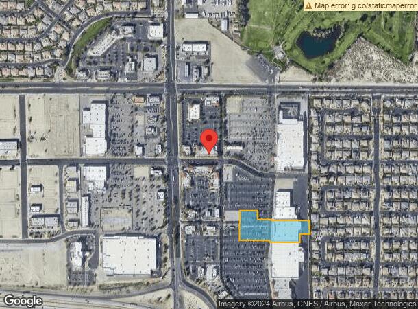  42500 Jackson St, Indio, CA Parcel Map