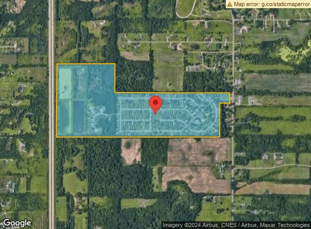  1144 Sherman Blvd E, Jackson, MI Parcel Map