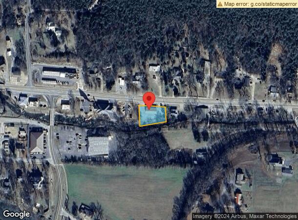  425 Highway 62 E, Yellville, AR Parcel Map