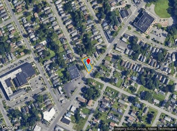 2431 Guilderland Ave, Schenectady, NY Parcel Map