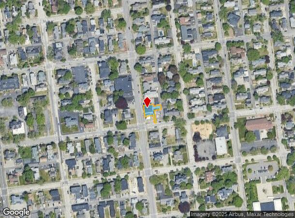  705 Union St, Manchester, NH Parcel Map