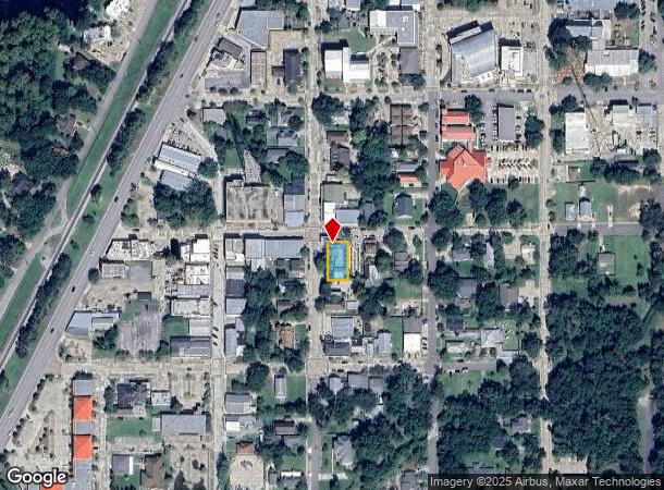 301 Cousin St, Slidell, LA Parcel Map