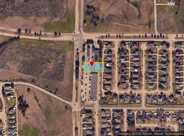 520 Clay Mathis Rd, Mesquite, TX Parcel Map