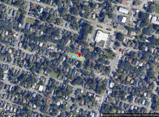  925 E 37Th St, Savannah, GA Parcel Map