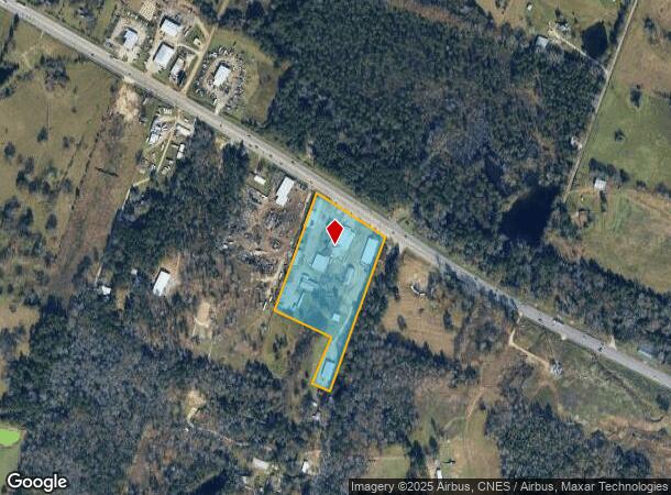 N Us Highway 69, Lufkin, TX Parcel Map