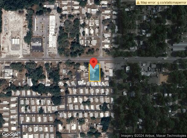  37422 State Road 54, Zephyrhills, FL Parcel Map