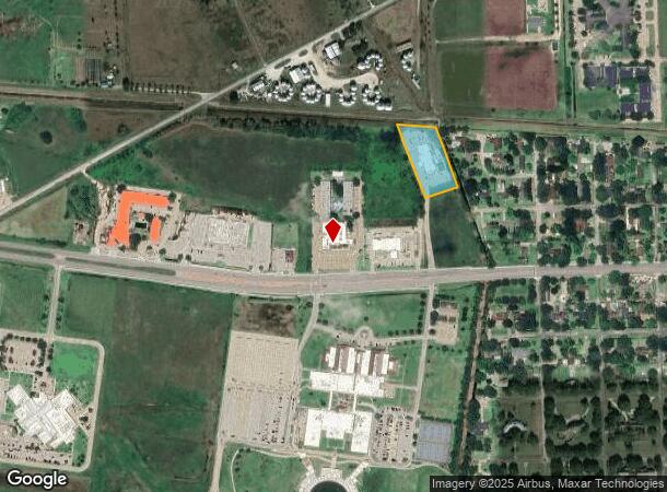  515 7Th St, Bay City, TX Parcel Map