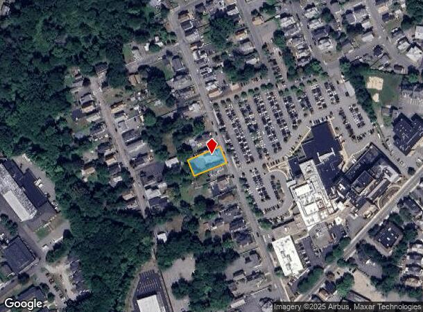  30 N Pleasant St, Taunton, MA Parcel Map