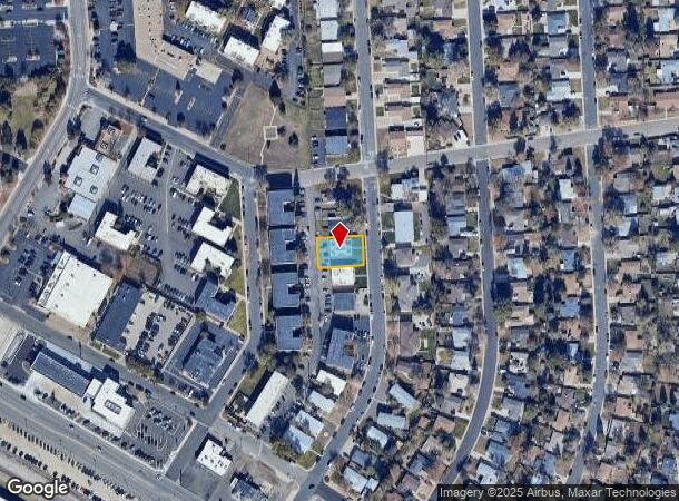 265 Laurel St, Broomfield, CO Parcel Map