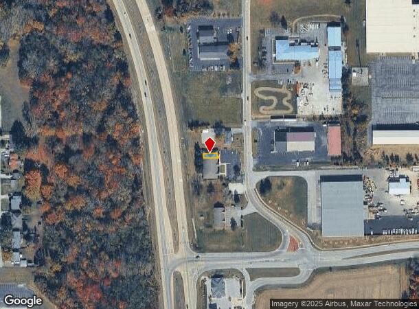  3906 Clarks Creek Rd, Plainfield, IN Parcel Map