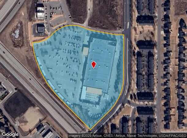  1701 County Road 18, Shakopee, MN Parcel Map