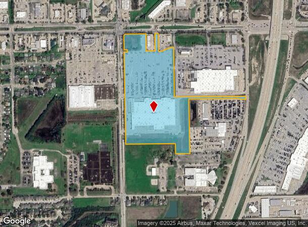 5200 Fairmont Pkwy, Pasadena, TX Parcel Map