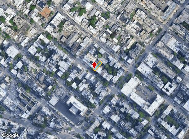  197 N 6Th St, Brooklyn, NY Parcel Map