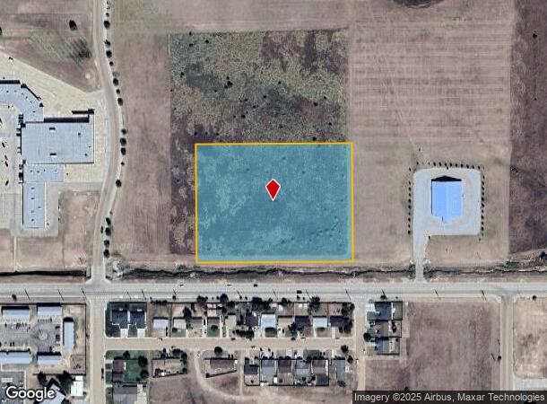  E 15Th St, Liberal, KS Parcel Map