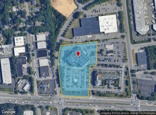 3455 Veterans Mem Hwy, Bohemia, NY Parcel Map