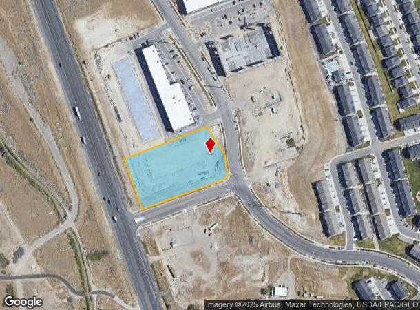 16332 S Bringhurst Blvd, Bluffdale, UT Parcel Map