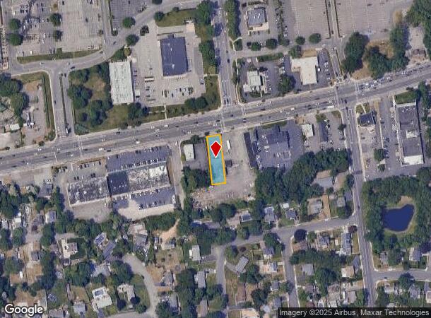 Walnut St, Selden, NY Parcel Map