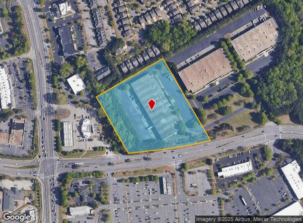 130 Satellite Blvd Ne, Suwanee, GA Parcel Map
