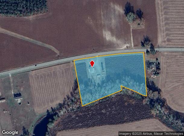 767 Nc 124 W, Macclesfield, NC Parcel Map