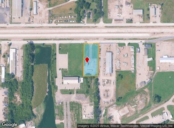  821 Ne Us Highway 24, Topeka, KS Parcel Map